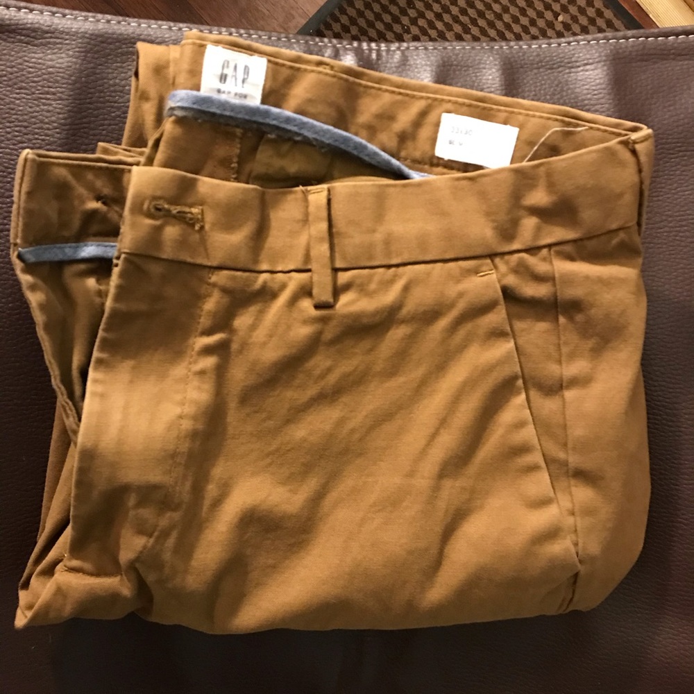 Gap slim fit pants